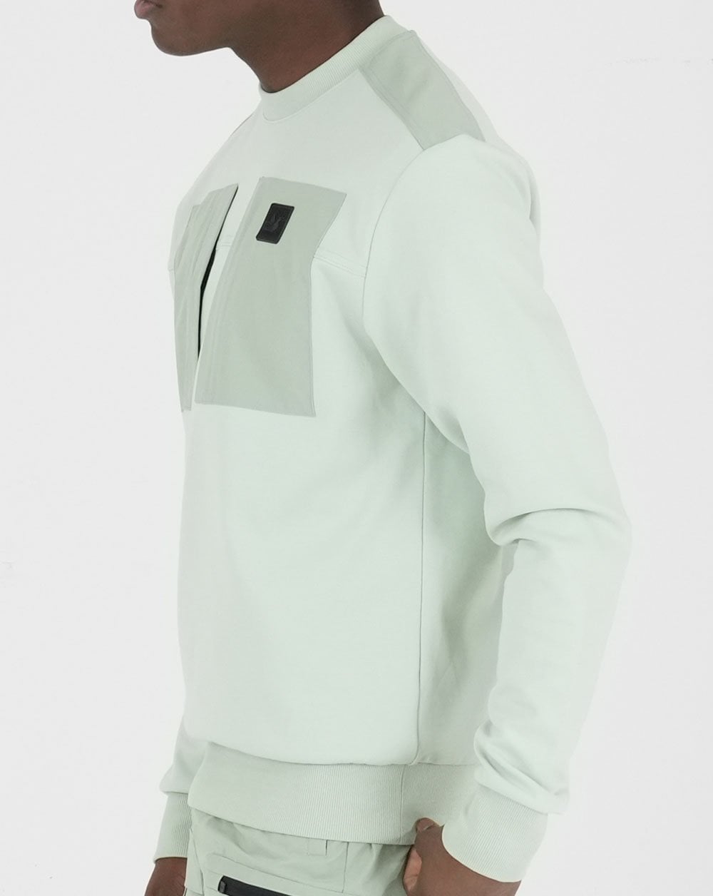 Peaceful Hooligan Archer Sweatshirt Mint