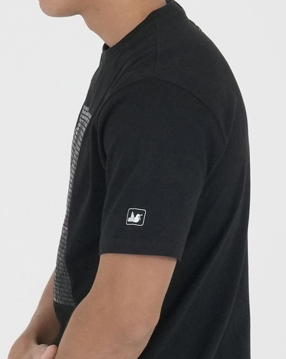Peaceful Hooligan Wonderwall T Shirt Black