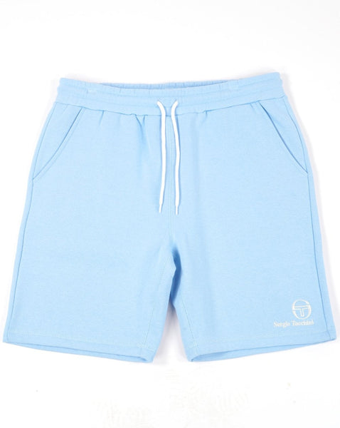 Sergio Tacchini Lounge Sweat Shorts Sky Blue