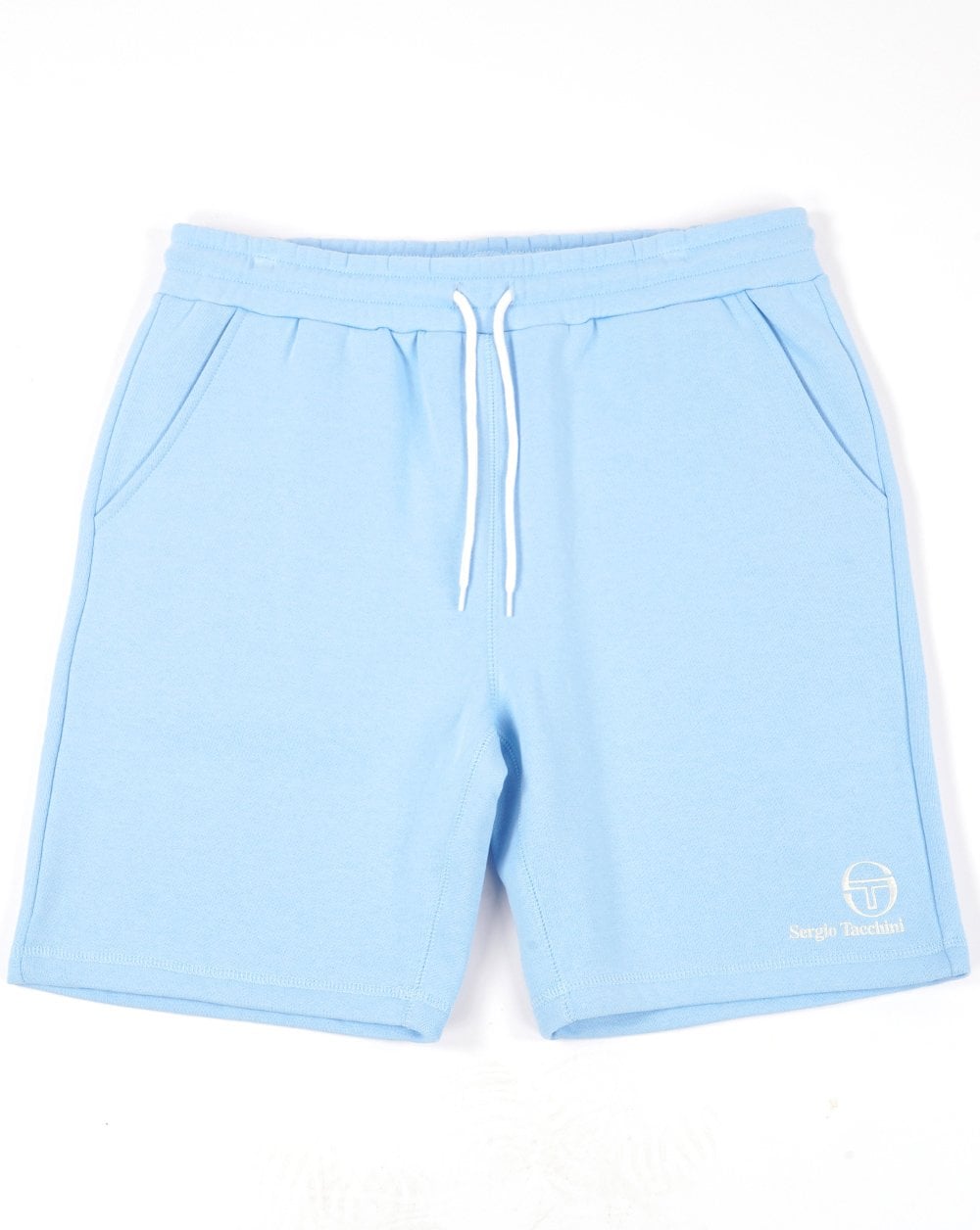 Sergio Tacchini Lounge Sweat Shorts Sky Blue