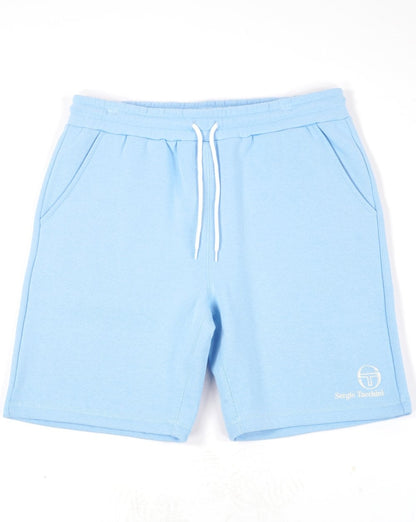 Sergio Tacchini Lounge Sweat Shorts Sky Blue