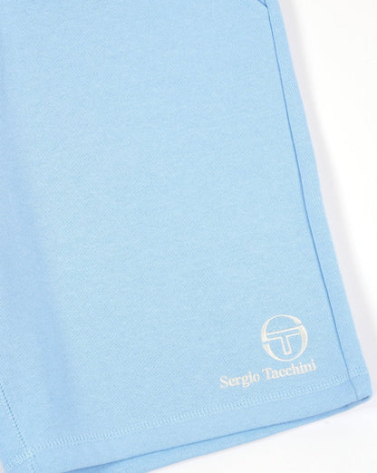 Sergio Tacchini Lounge Sweat Shorts Sky Blue
