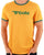Gola Ringer T-shirt Gold