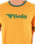 Gola Ringer T-shirt Gold