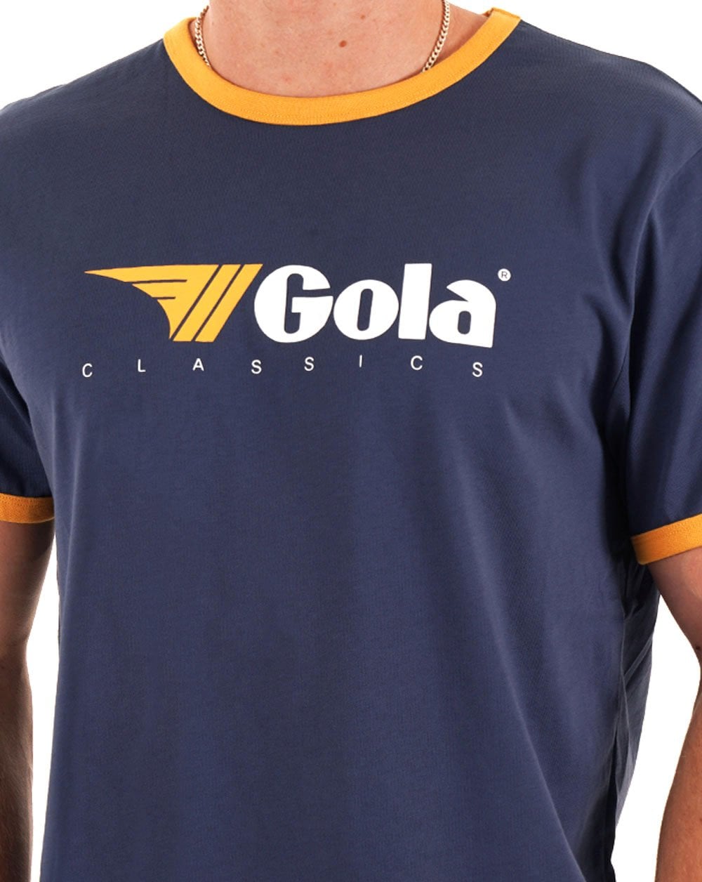 Gola Ringer T-shirt Navy