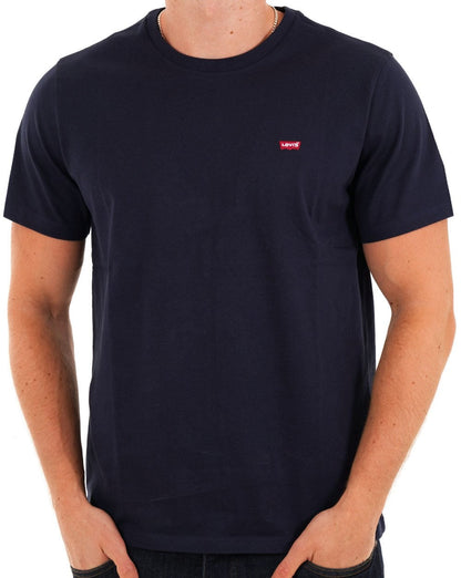 Levis Original T-shirt Dress Blue