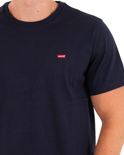 Levis Original T-shirt Dress Blue