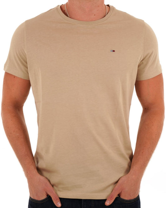 Tommy Jeans Slim Fit T Shirt Silt