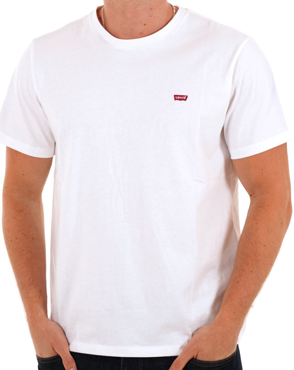 Levis Original T-shirt White