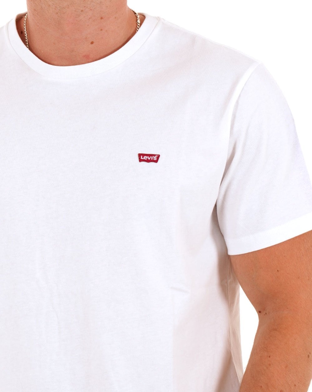 Levis Original T-shirt White