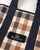 Aquascutum Macro Iconic Tote Bag Large Check
