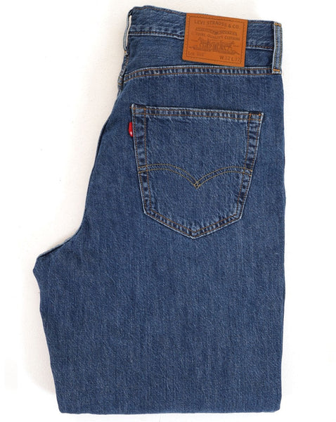 Levi's 568 Loose Straight Fit Lightweight Jeans Medium Indigo