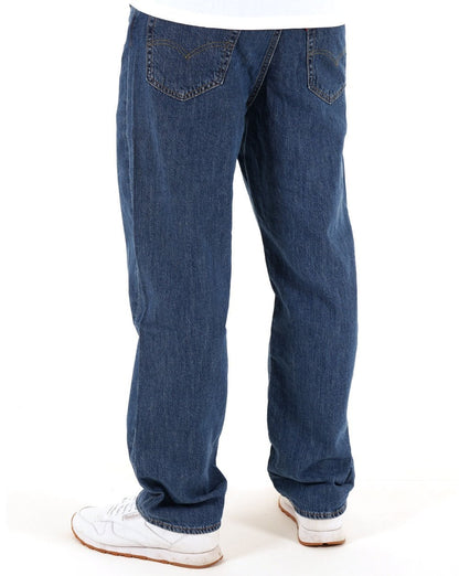 Levi's 568 Loose Straight Fit Lightweight Jeans Medium Indigo