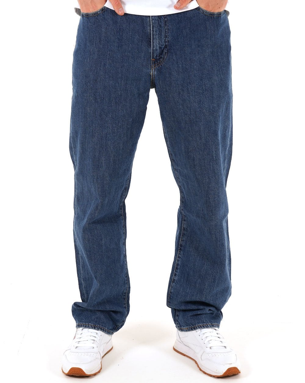 Levi's 568 Loose Straight Fit Lightweight Jeans Medium Indigo