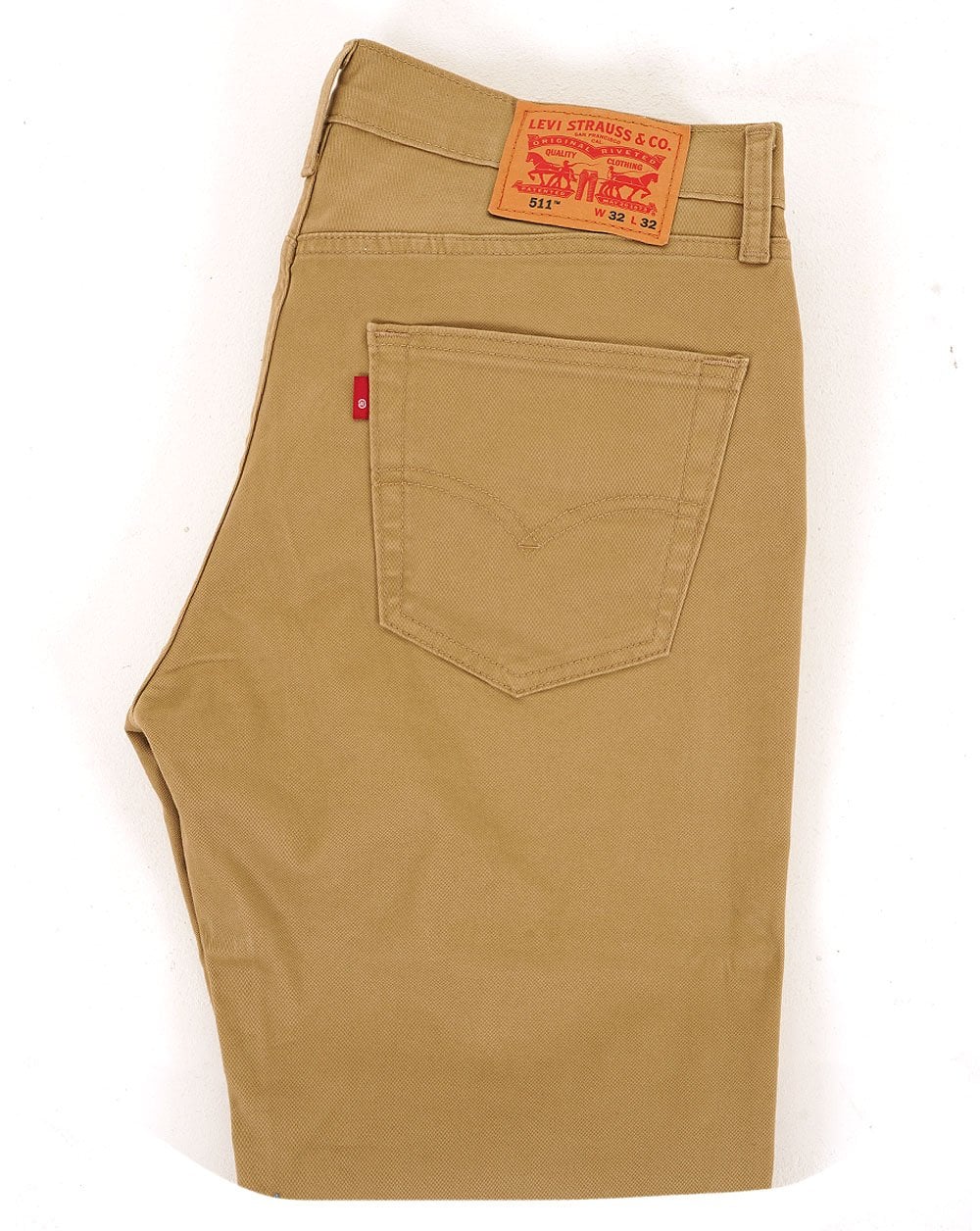 Levi's 511 Slim Fit Sorbtek Trousers Harvest Gold