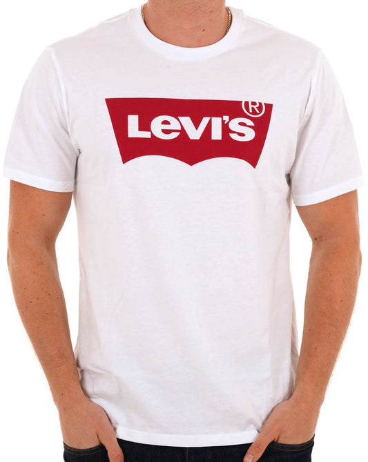 Levis Housemark T Shirt White