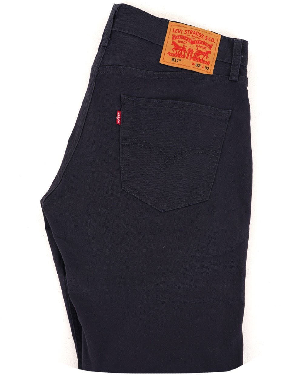 Levi's 511 5 pocket denim style Trousers Night Navy