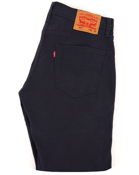Levi's 511 5 pocket denim style Trousers Night Navy
