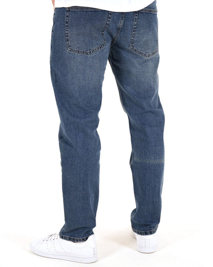 Farah Elm Regular Stretch Jeans Worn Indigo