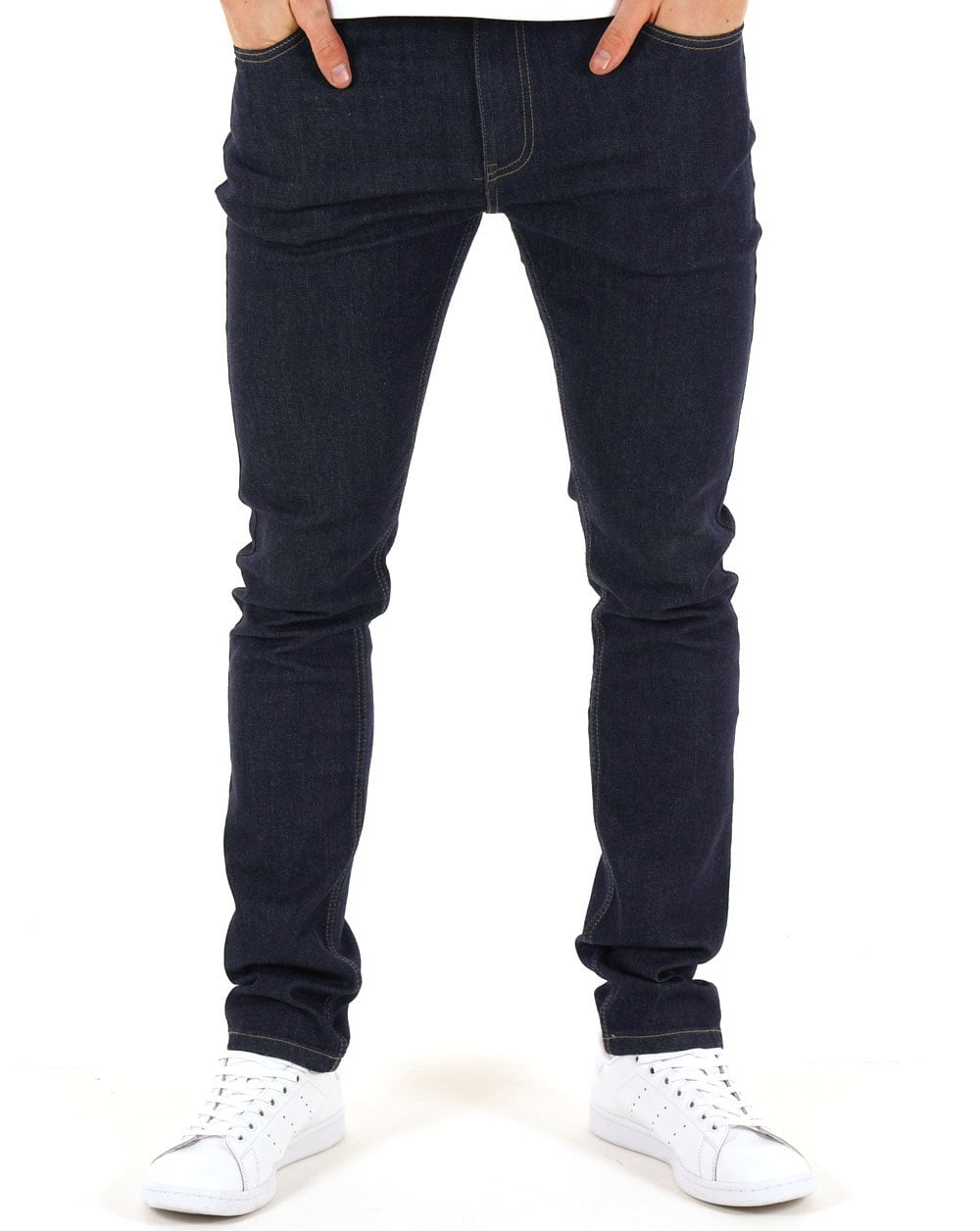 Farah Drake Slim Fit Jeans Rinse Blue