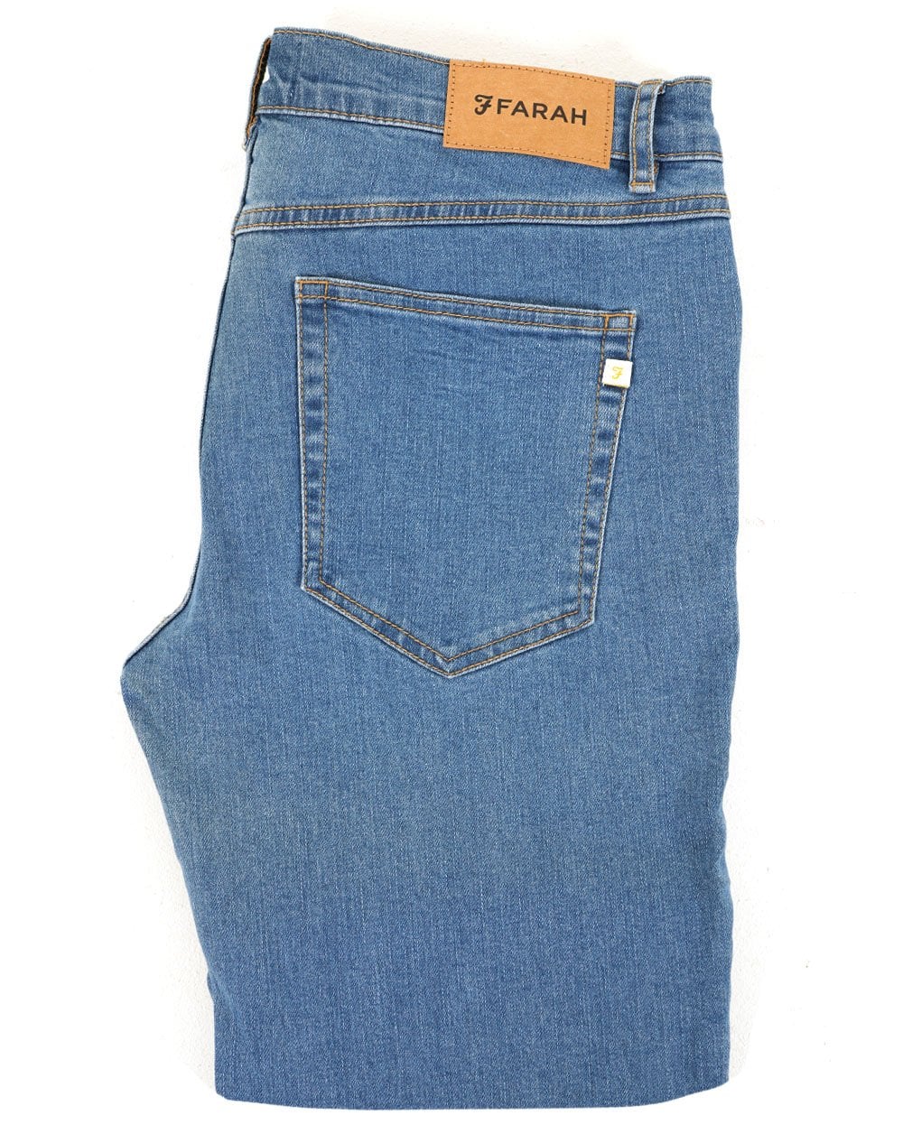 Farah Drake Slim Fit Jeans Arctic Wash