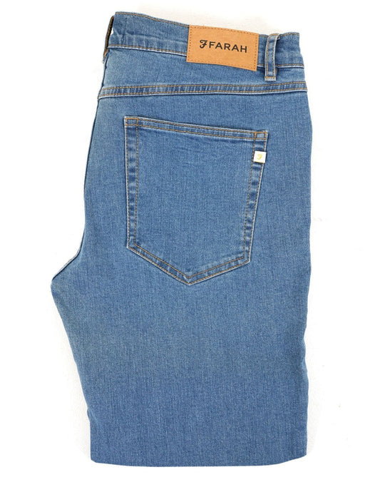 Farah Drake Slim Fit Jeans Arctic Wash