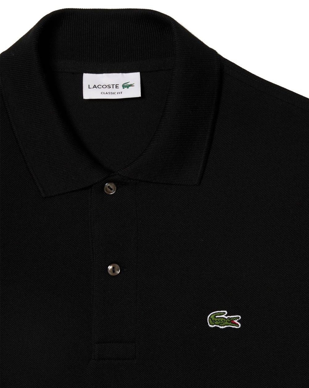 Lacoste Classic Polo Shirt Black