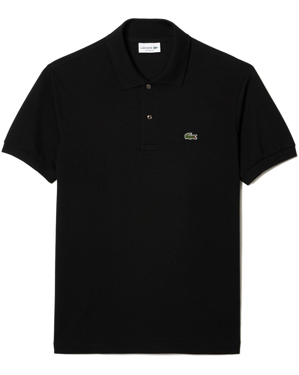 Lacoste Classic Polo Shirt Black