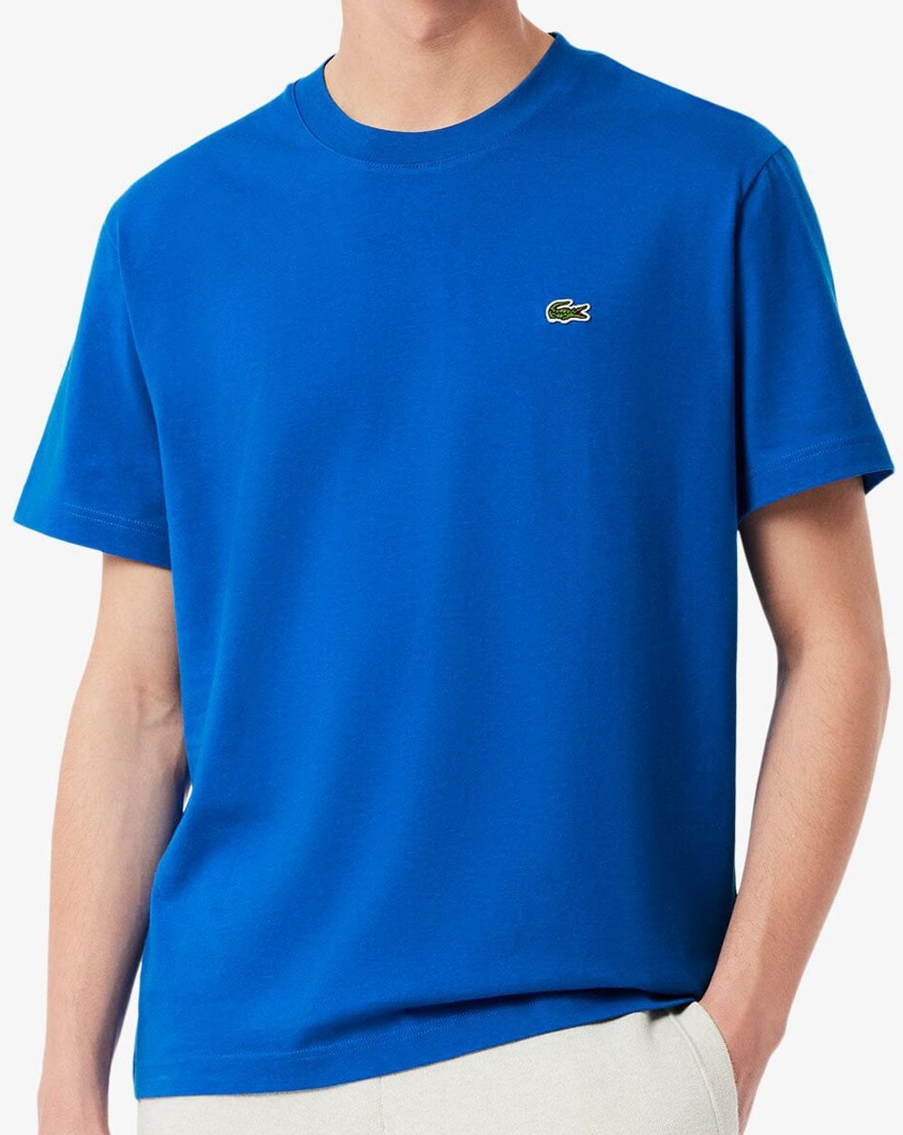 Lacoste Classic Fit T Shirt Gipsy Blue