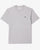 Lacoste Classic Fit T Shirt Silver Chine