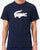 Lacoste Sport Logo T-shirt Navy/White