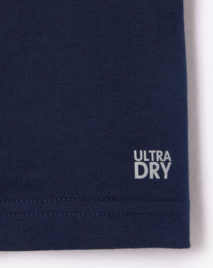 Lacoste Sport Logo T-shirt Navy/White