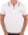 Gabicci Vintage Moore Knitted Polo White