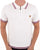 Gabicci Vintage Moore Knitted Polo White