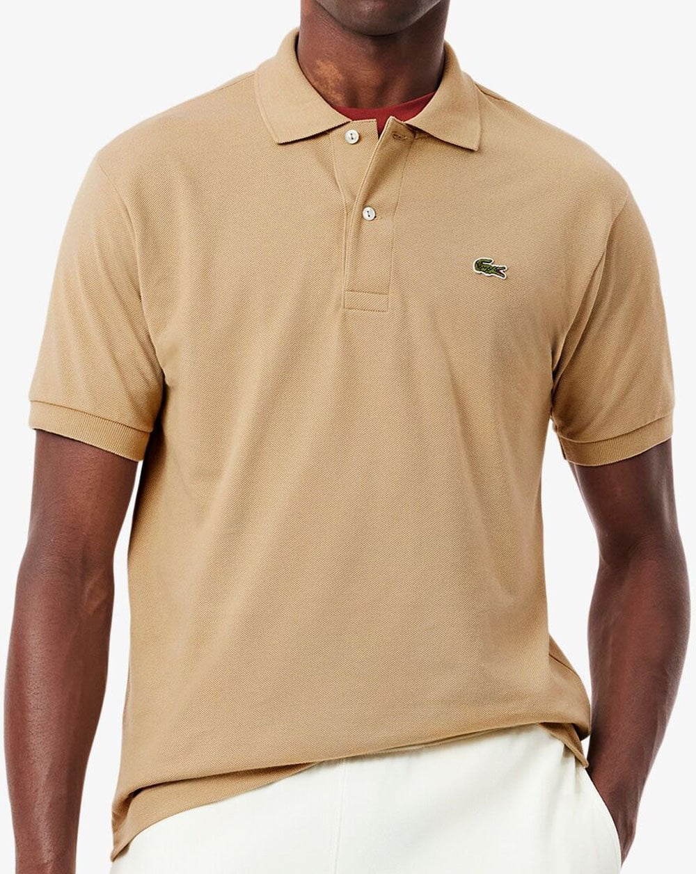 Lacoste Classic Polo Shirt Sand