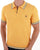 Gabicci Vintage Moore Knitted Polo Pineapple