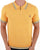 Gabicci Vintage Moore Knitted Polo Pineapple