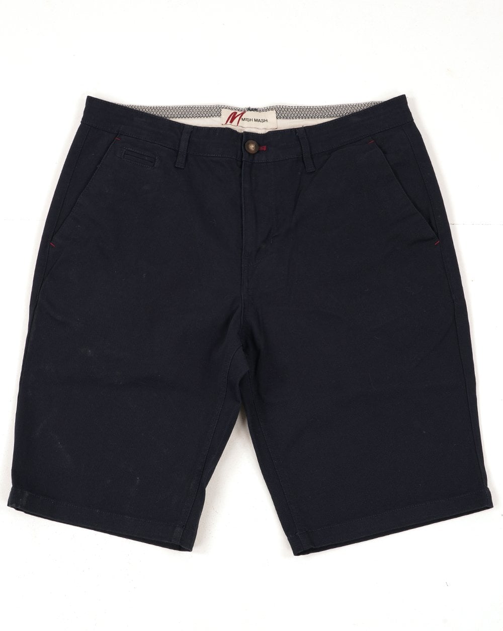 Mish Mash Chino Shorts Navy