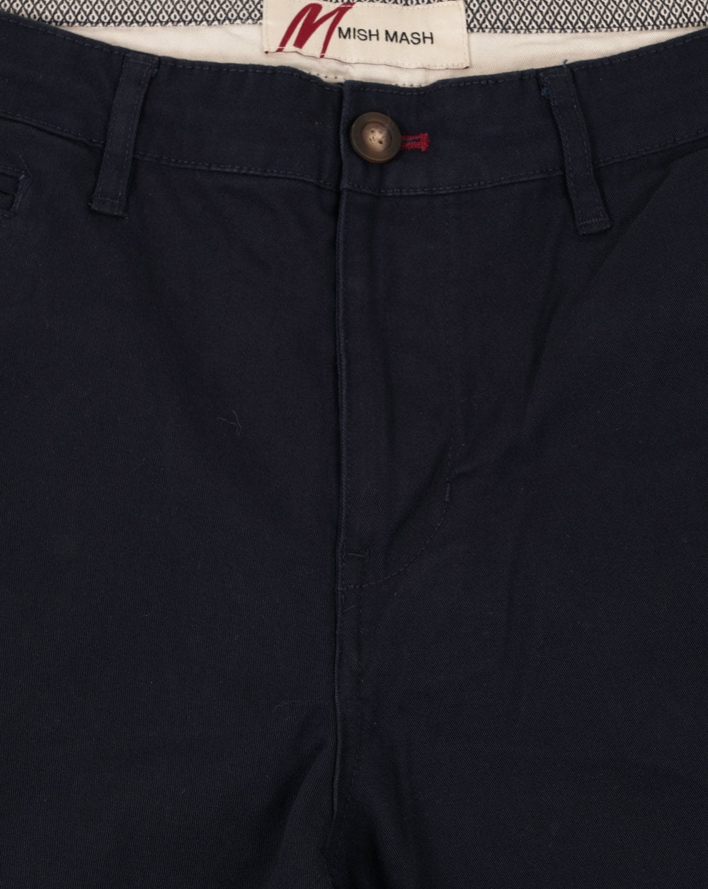 Mish Mash Chino Shorts Navy