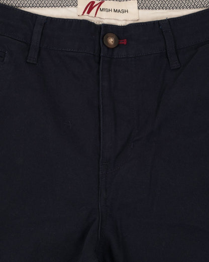 Mish Mash Chino Shorts Navy