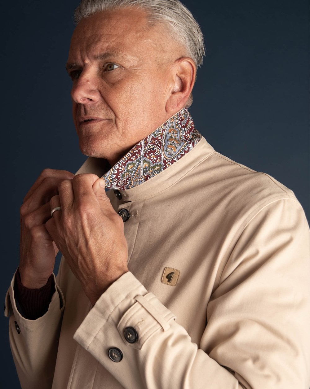 Gabicci Vintage Houghton Mac Oat