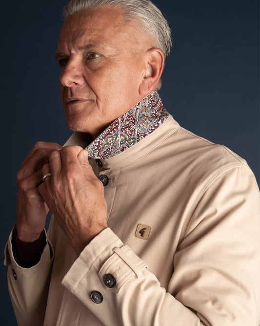 Gabicci Vintage Houghton Mac Oat