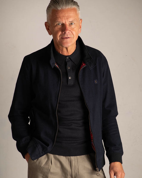 Gabicci Vintage Hamilton Harrington Navy