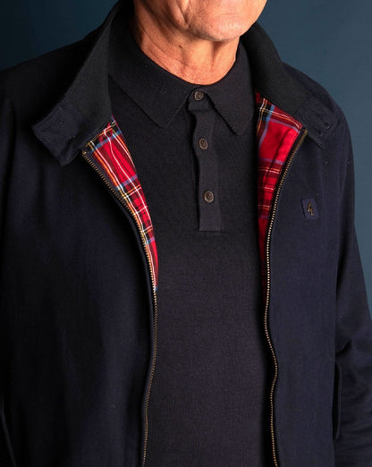 Gabicci Vintage Hamilton Harrington Navy