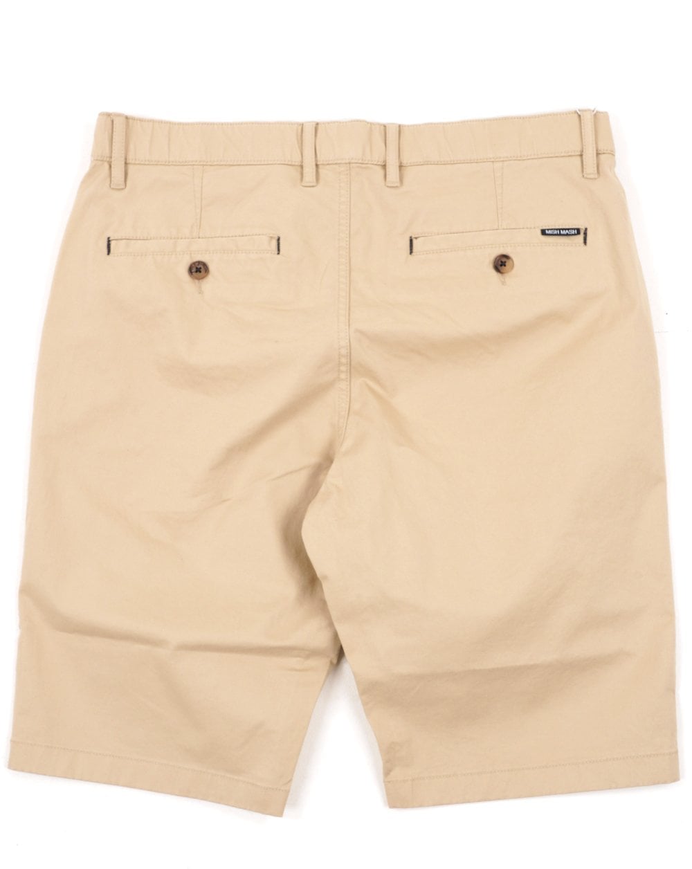 Mish Mash Chino Shorts Stone