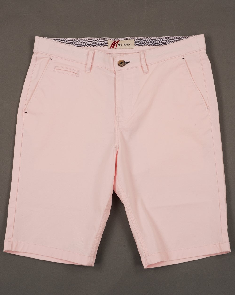 Mish Mash Chino Shorts Pink