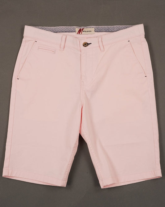Mish Mash Chino Shorts Pink