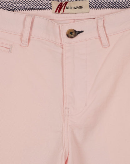 Mish Mash Chino Shorts Pink
