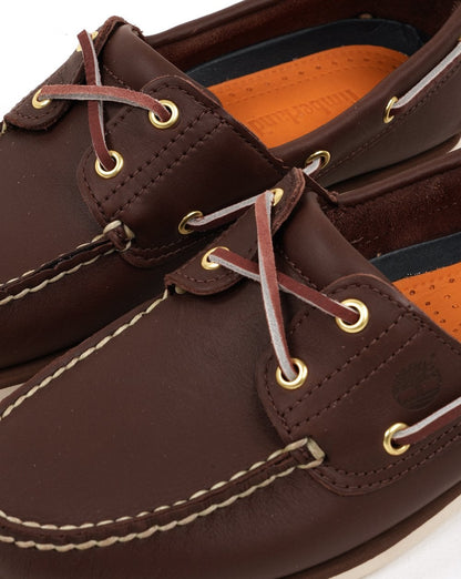 Timberland Classic 2 Eye Boat Shoes Brown
