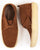 Clarks Originals Desert Rain Boots Dark Cola